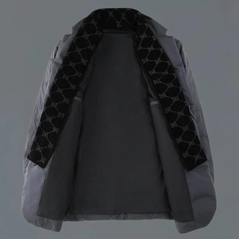 Simon™ | Le Blazer Chauffant Premium