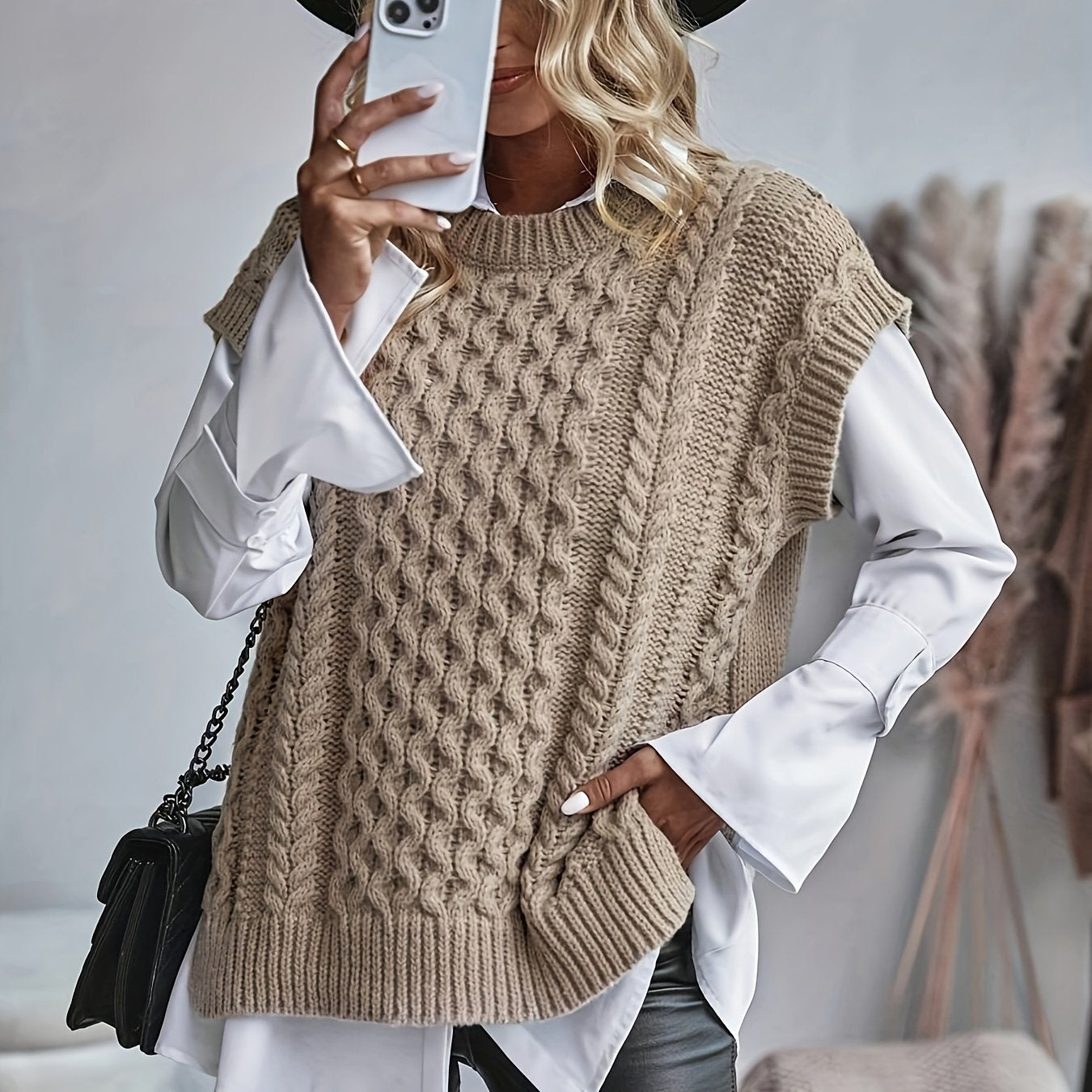 Meredith™ | Gilet Décontracté Élégant