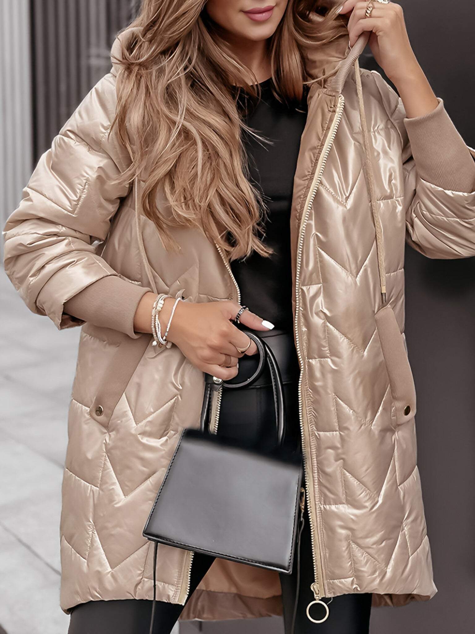 Nella™ | Manteau d'Hiver Élégant et Confortable