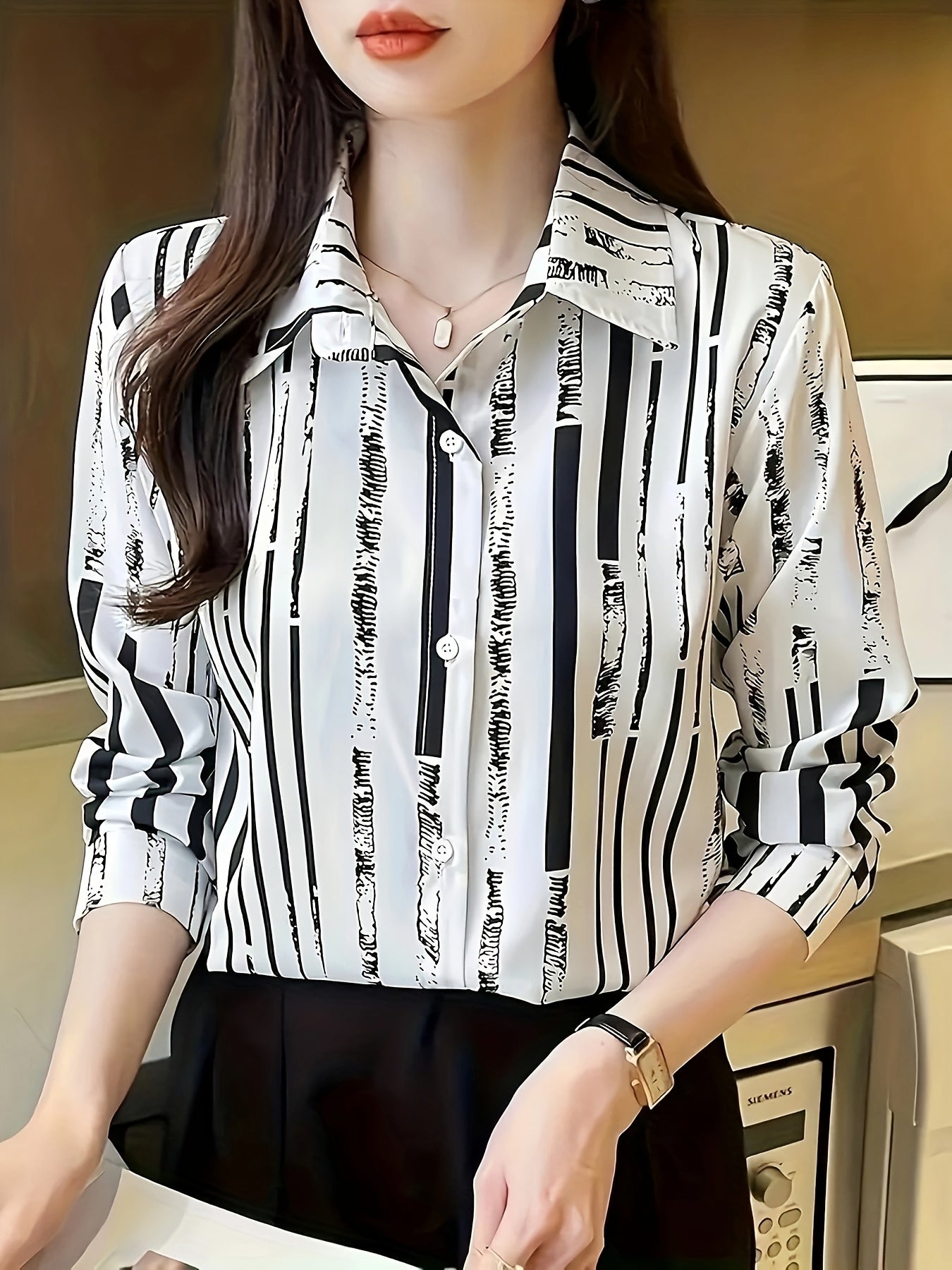 Petra™ | Chemise Élégante et Confortable