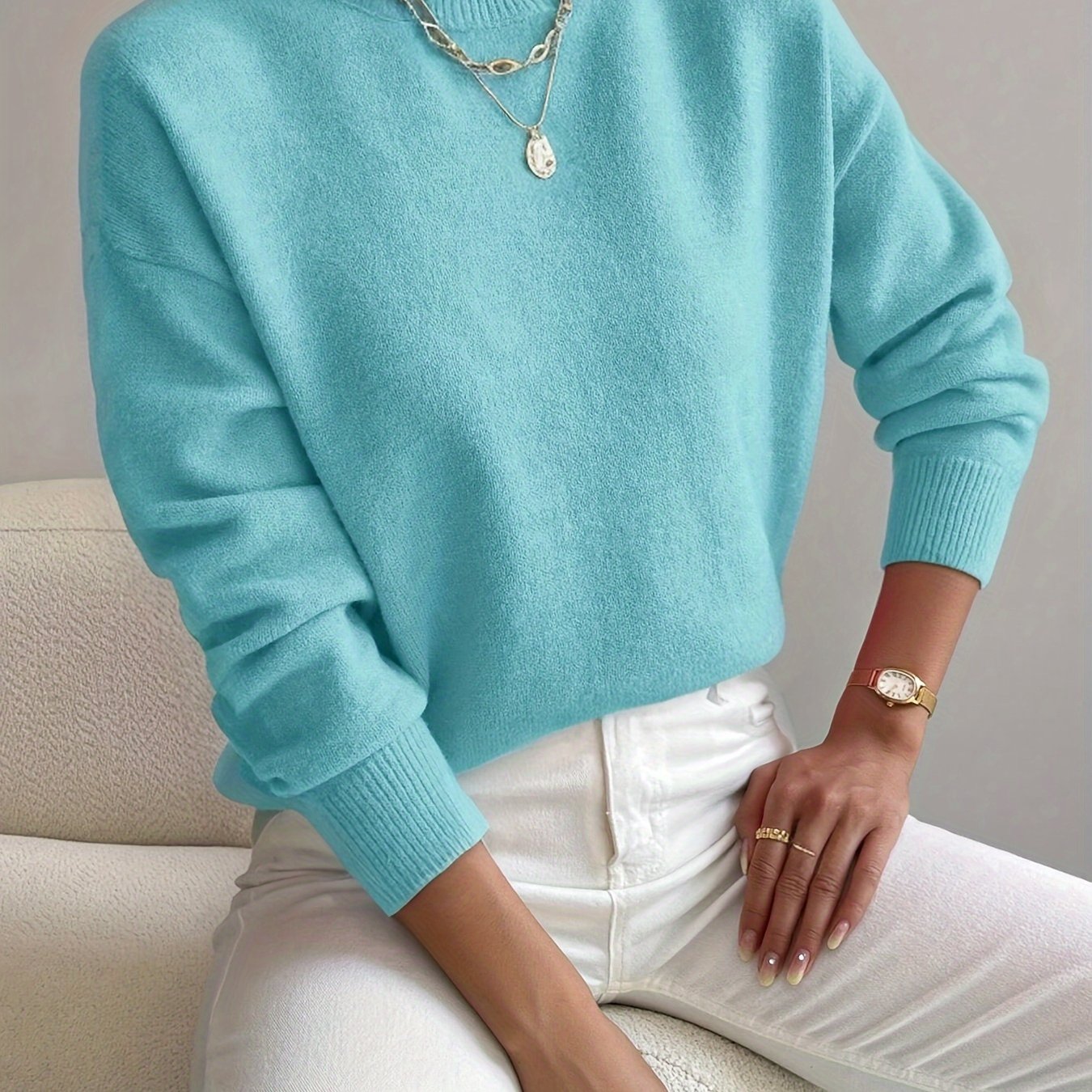 Roslyn™ | Pull Élégant et Confortable