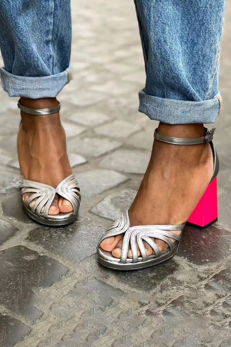 Seraphina™ | Sandales Éclatantes et Confortables