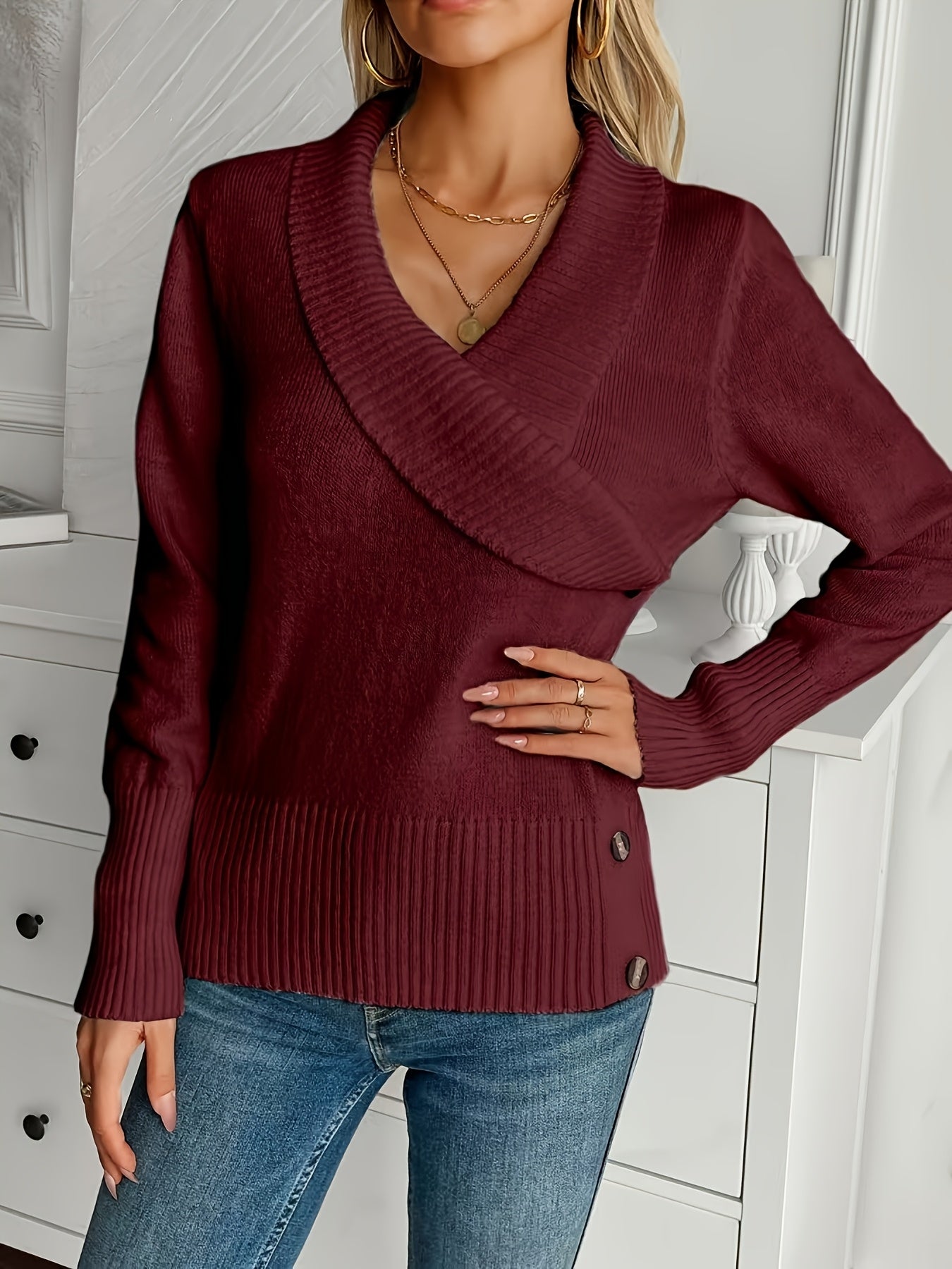 Parisa™ | Pull Élégant et Confortable