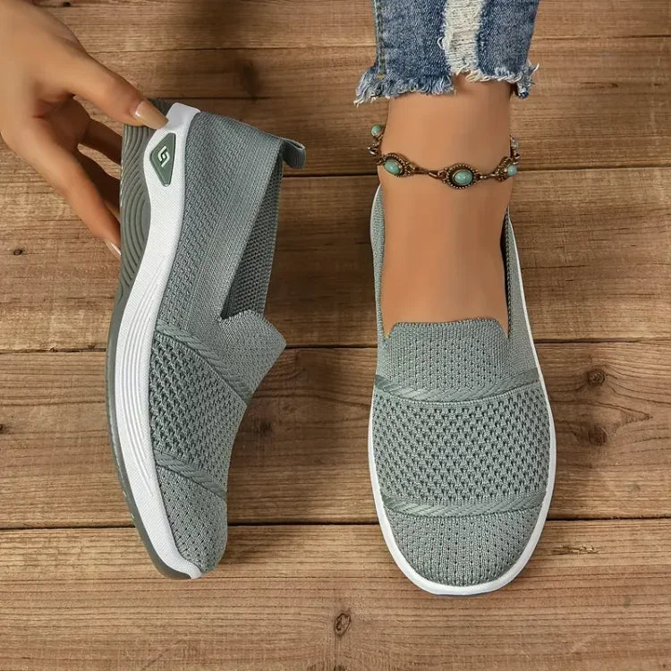 Julia™ | Baskets Orthopédiques Élégantes et Confortables