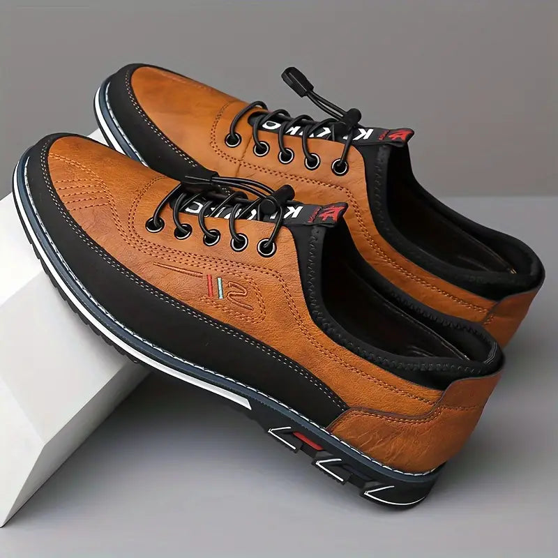 Nice™ | Chaussures Oxford en cuir de qualité artisanale