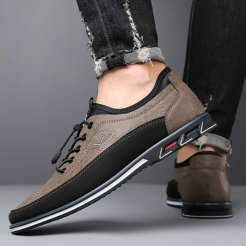 Nice™ | Chaussures Oxford en cuir de qualité artisanale