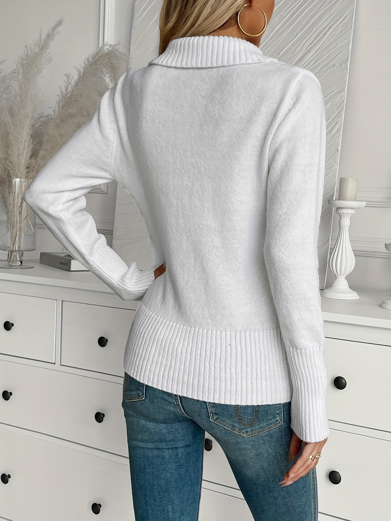 Parisa™ | Pull Élégant et Confortable