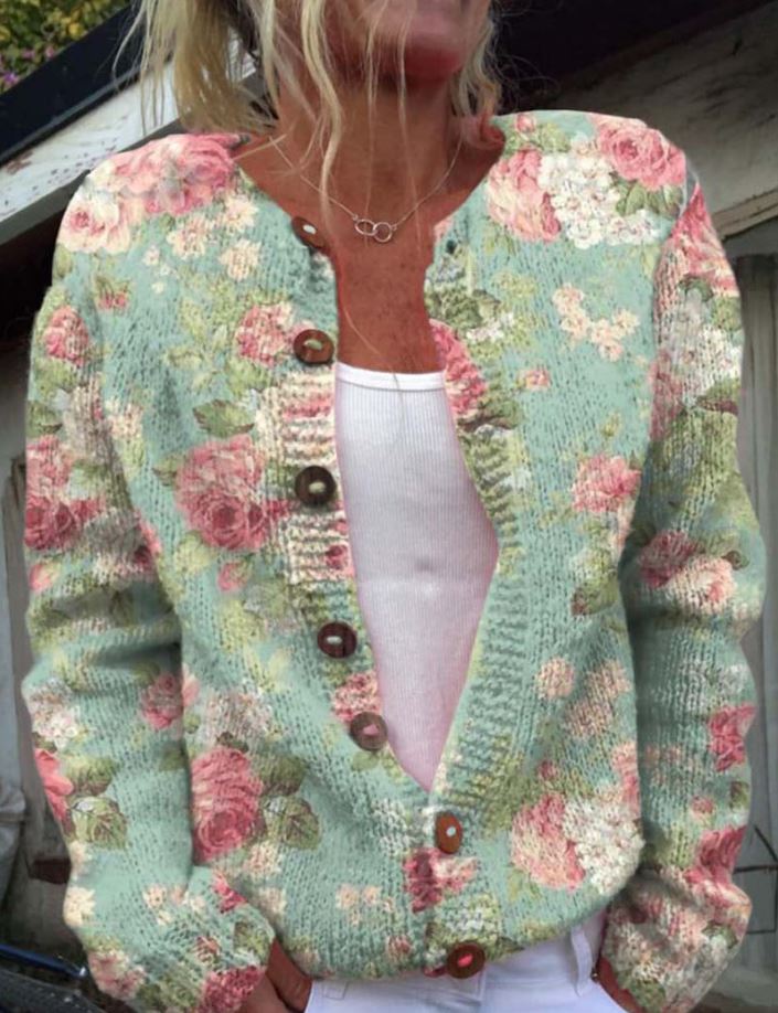 Merryn™ | Gilet Élégant et Coloré