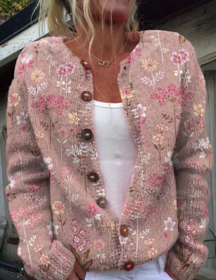 Sanne™ | Gilet Élégant et Coloré