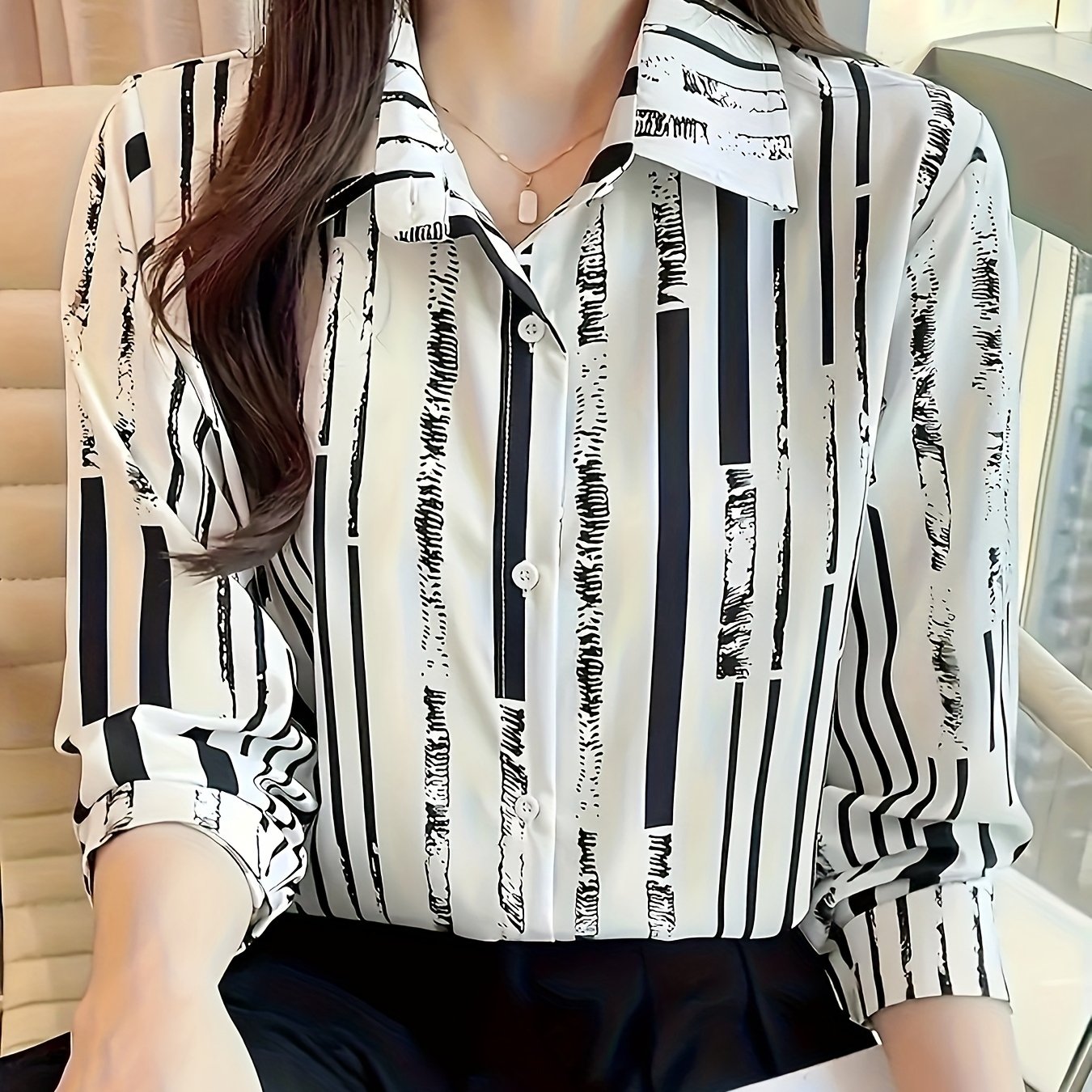 Petra™ | Chemise Élégante et Confortable