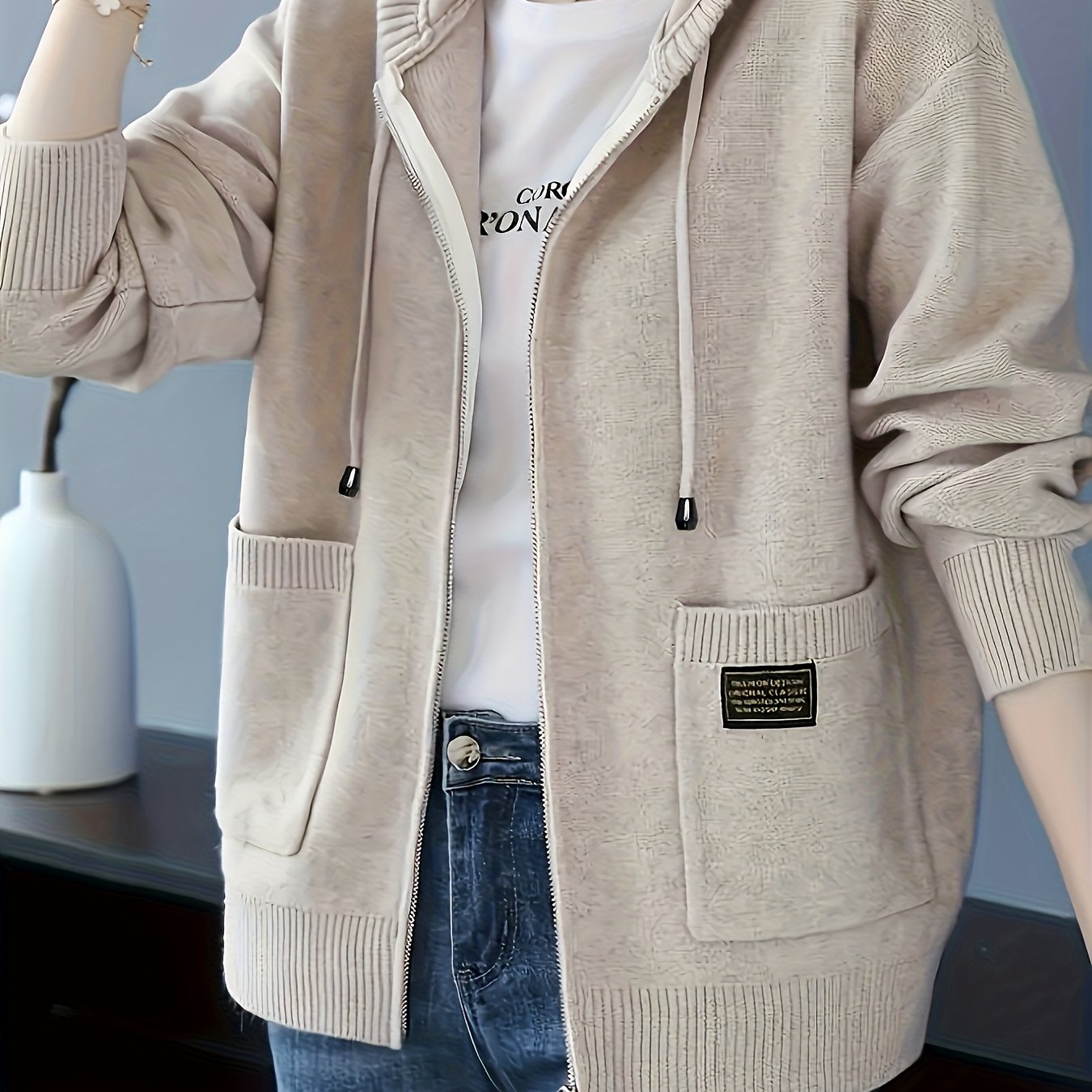 Océane™ | Jakcet Cardigan à capuche