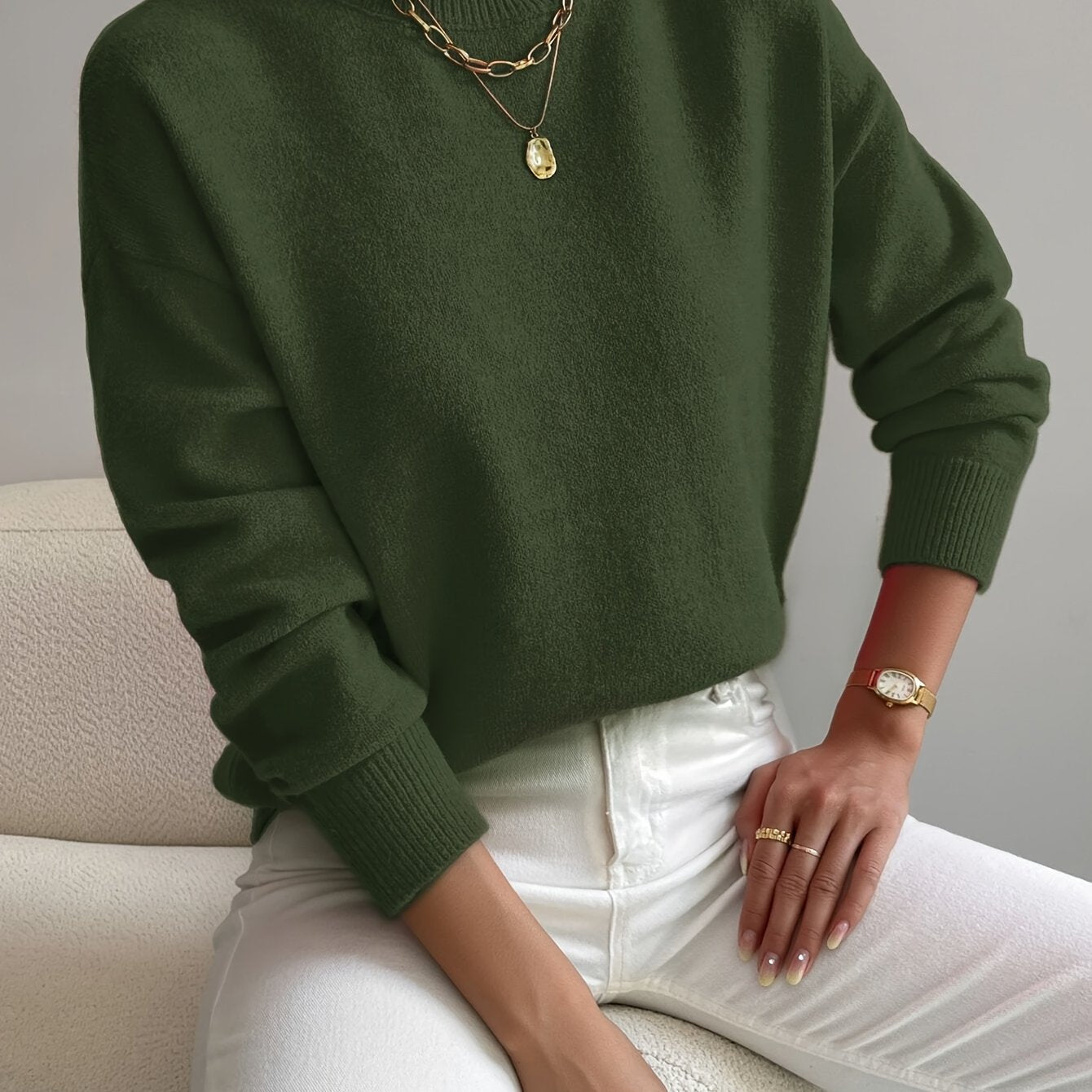Roslyn™ | Pull Élégant et Confortable