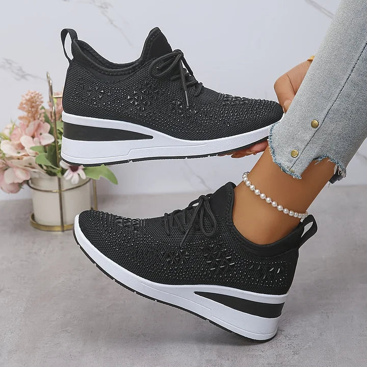 Marion™ | Baskets Orthopédiques Élégantes