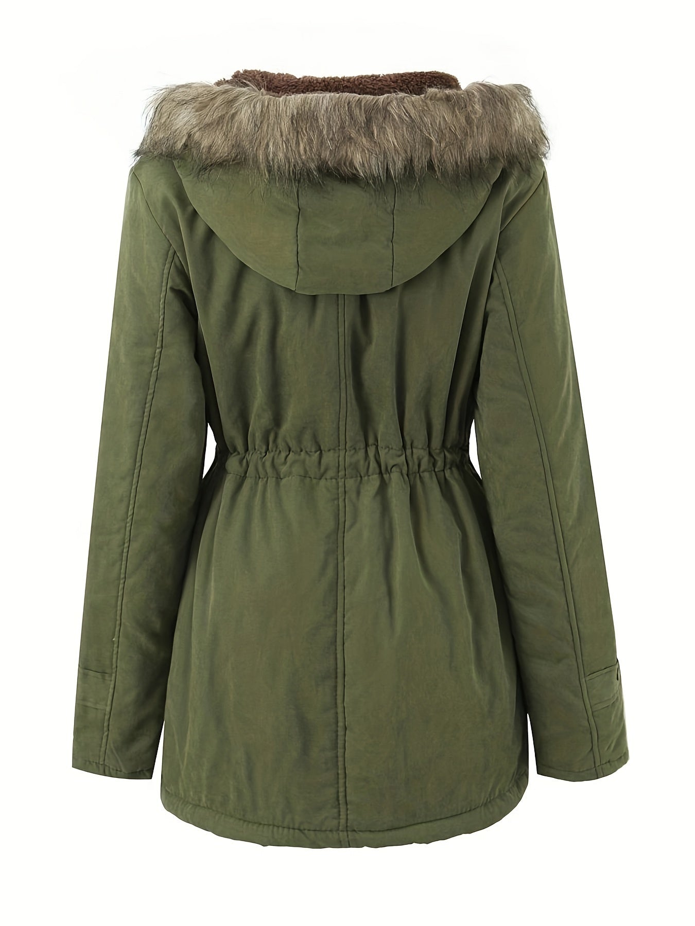 Vania™ | Veste Hiver à Capuche Fourrure