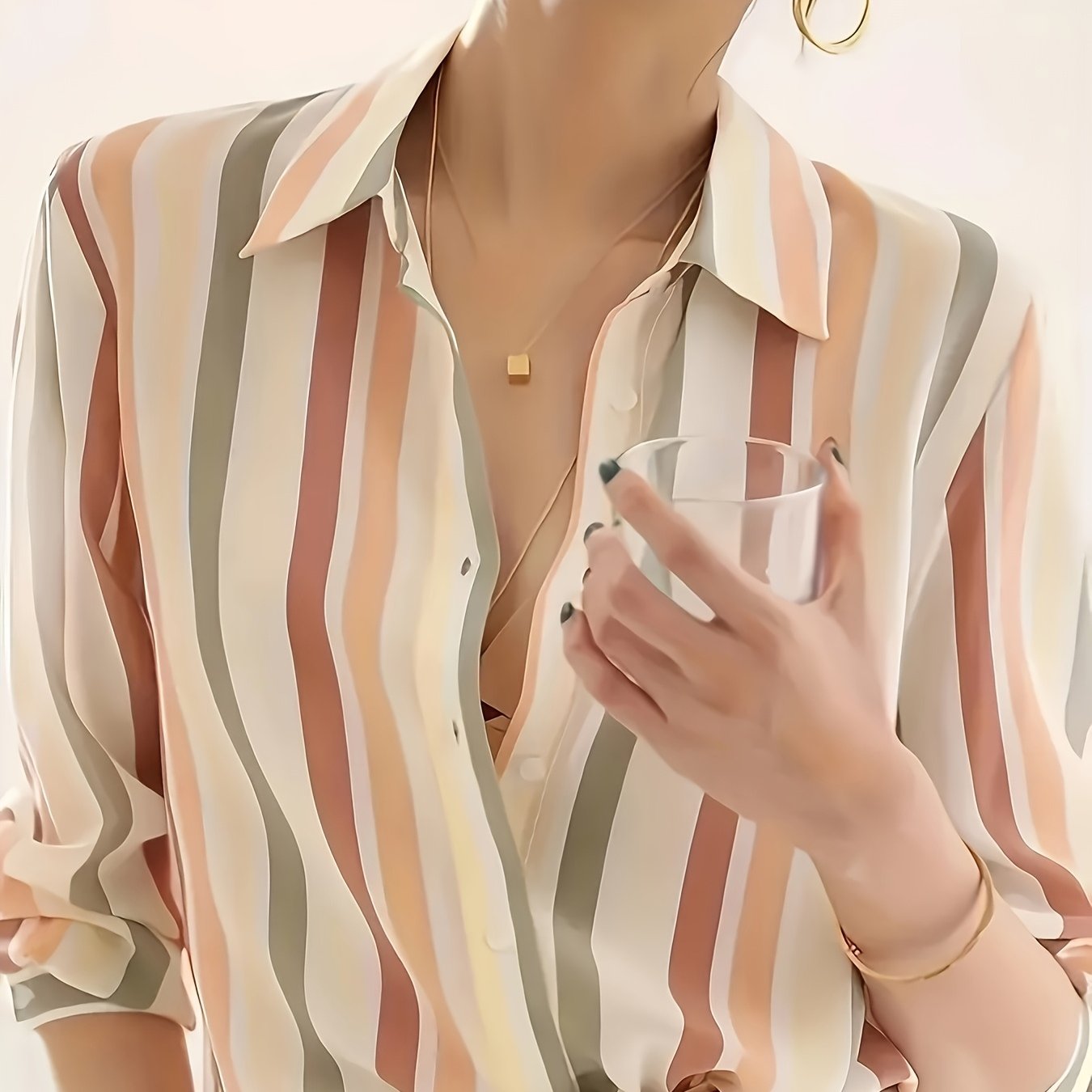 Petra™ | Chemise Élégante et Confortable