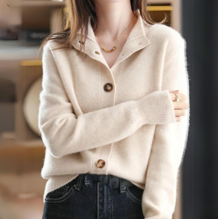 Zora™ | Cardigan Élégant et Confortable
