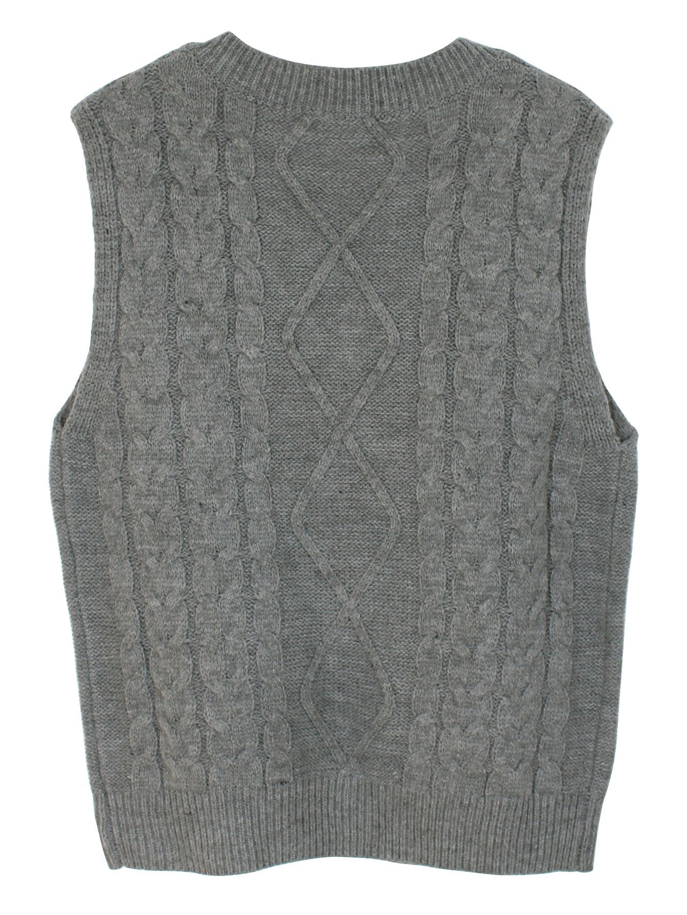 Nadine™ | Gilet Décontracté en Tricot à Col en V