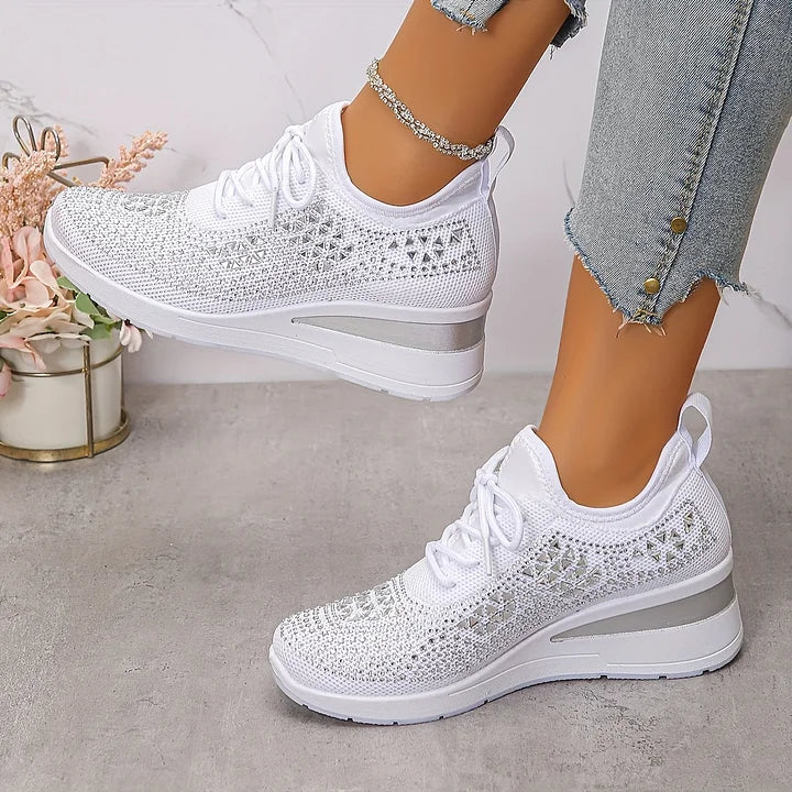 Marion™ | Baskets Orthopédiques Élégantes