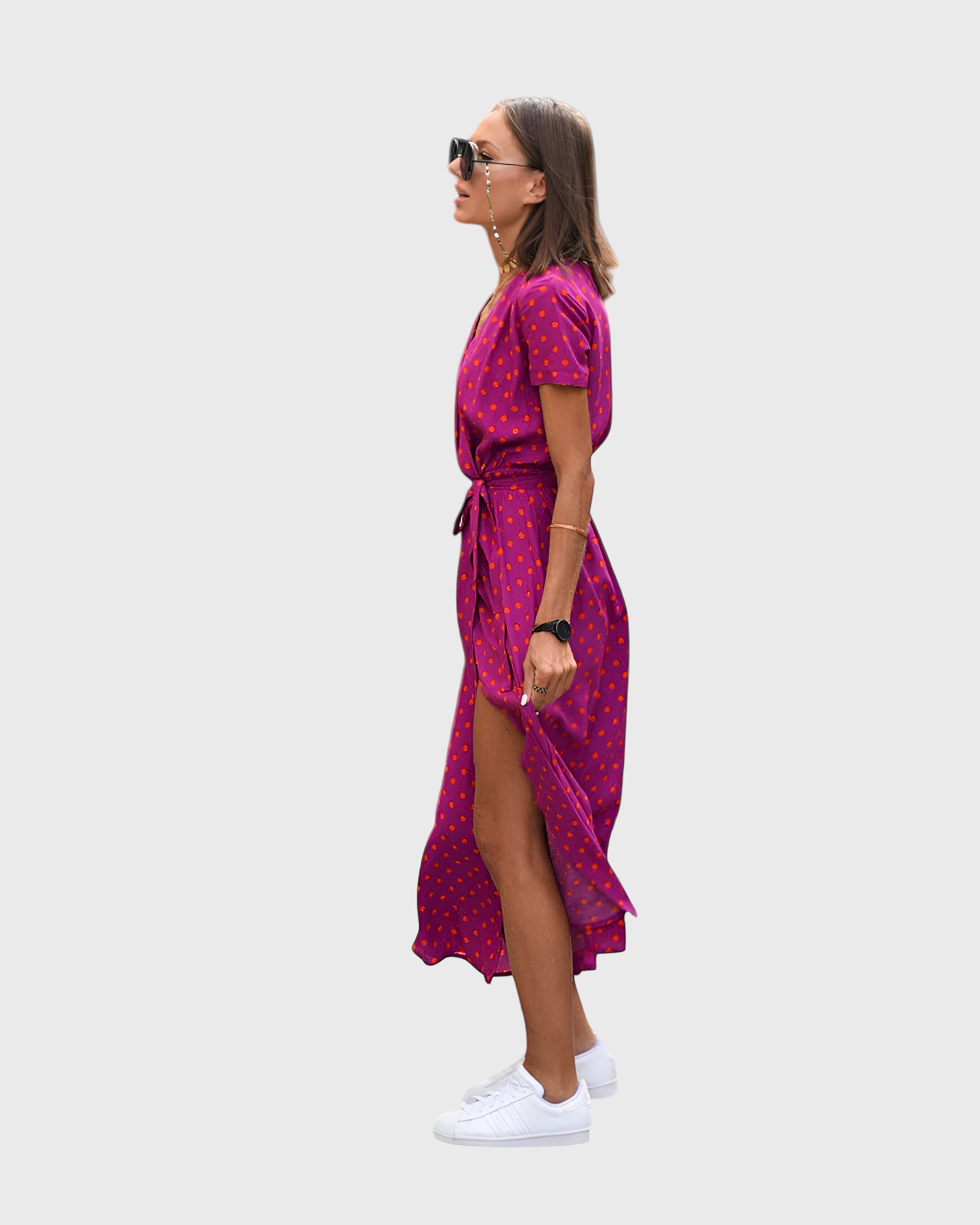 Wima™ | Robe Élégante et Polyvalente
