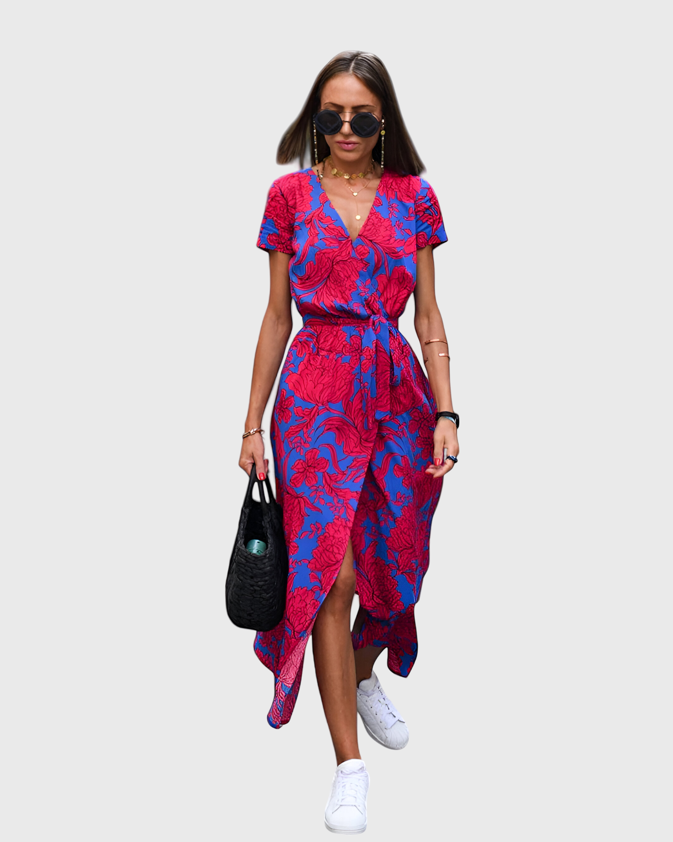 Wima™ | Robe Élégante et Polyvalente