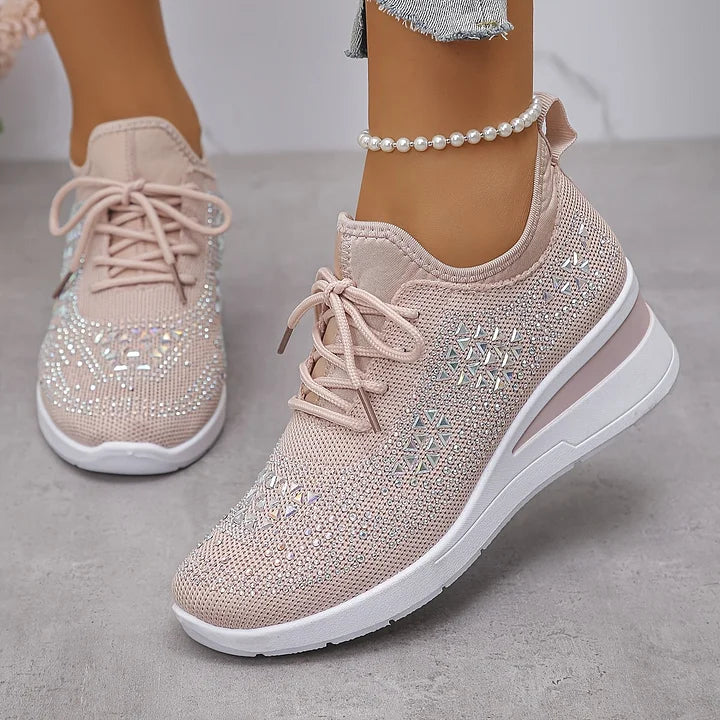 Marion™ | Baskets Orthopédiques Élégantes