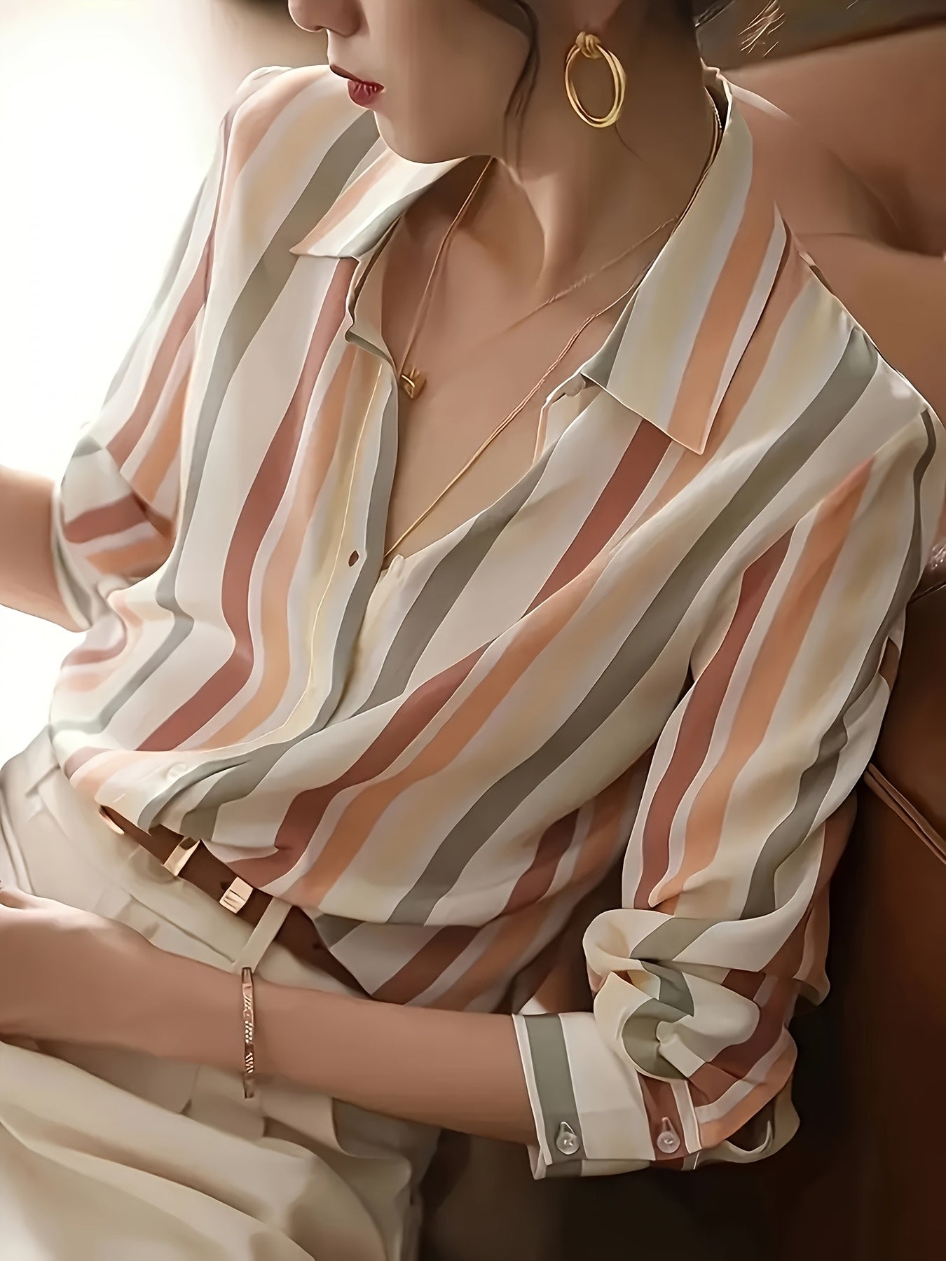 Petra™ | Chemise Élégante et Confortable