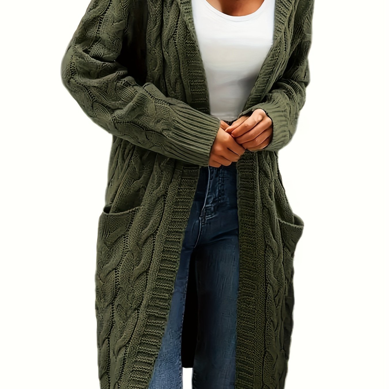 Rose™ | Cardigan Décontracté Élégant