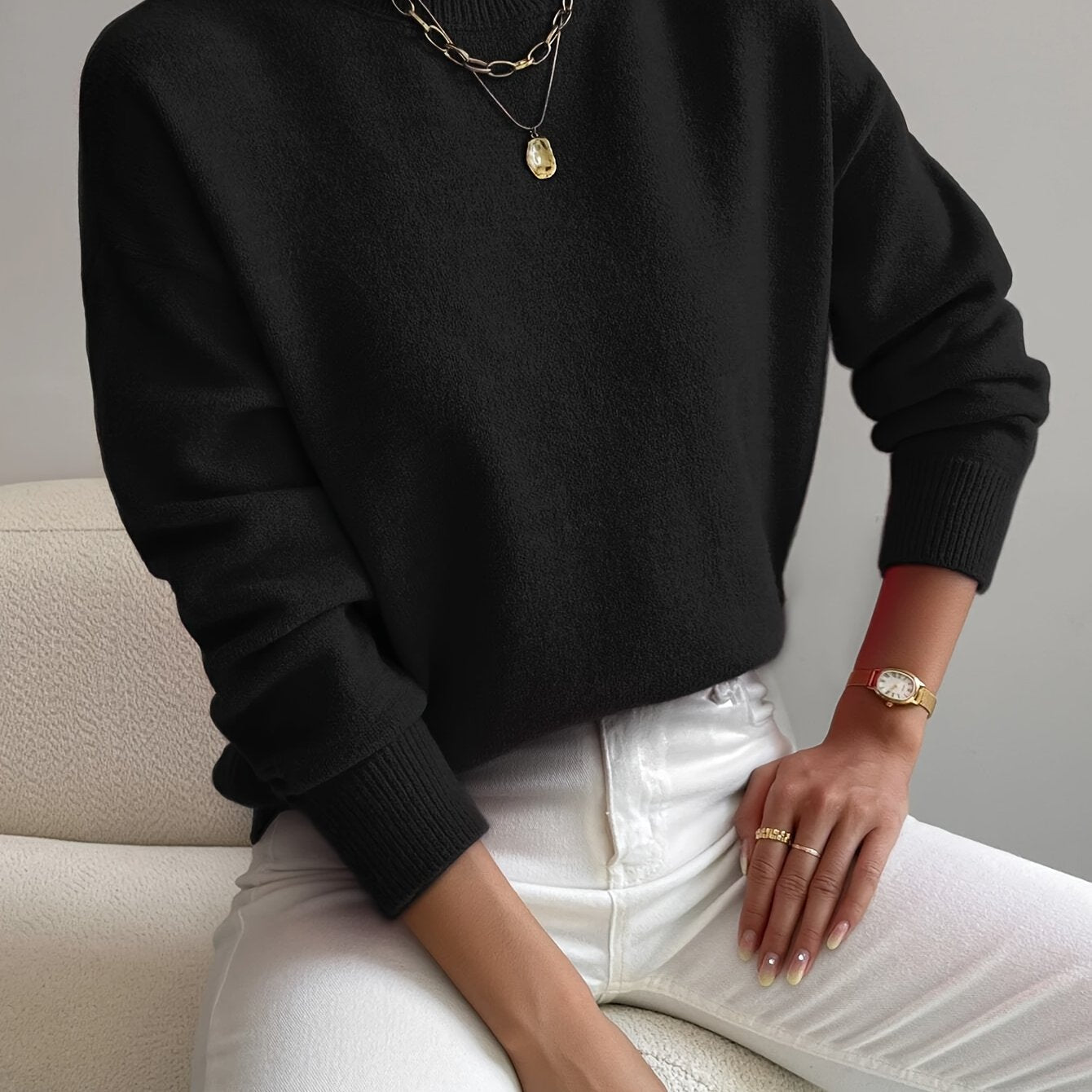 Roslyn™ | Pull Élégant et Confortable