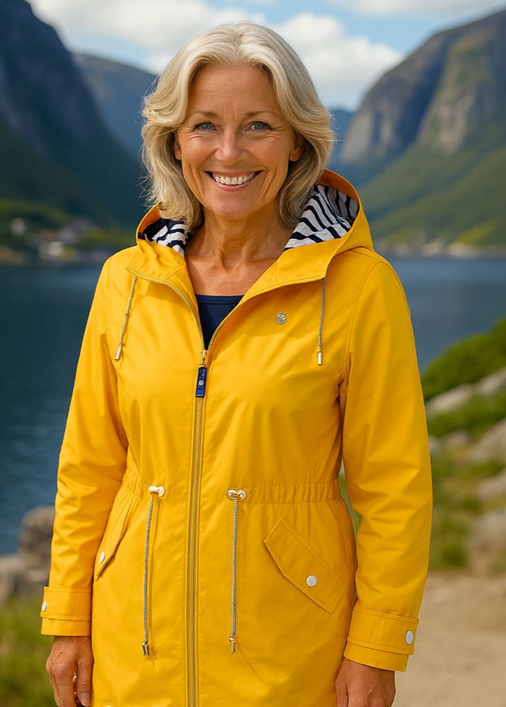 Rebecca™ | Veste Imperméable Élégante à Capuche