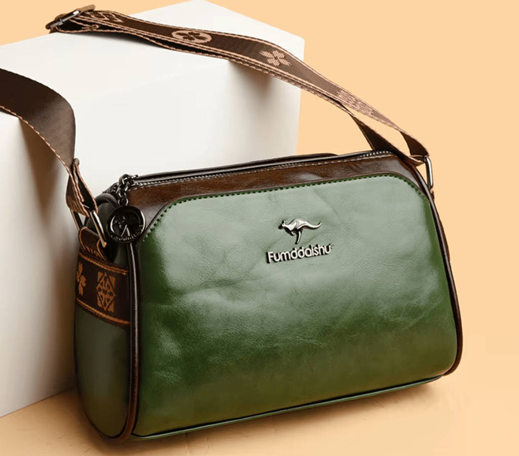 Grace™ | Sac à Main Élégant en Cuir