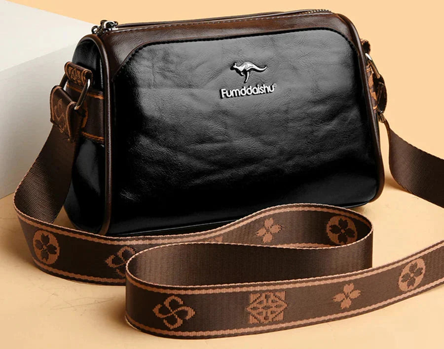 Grace™ | Sac à Main Élégant en Cuir