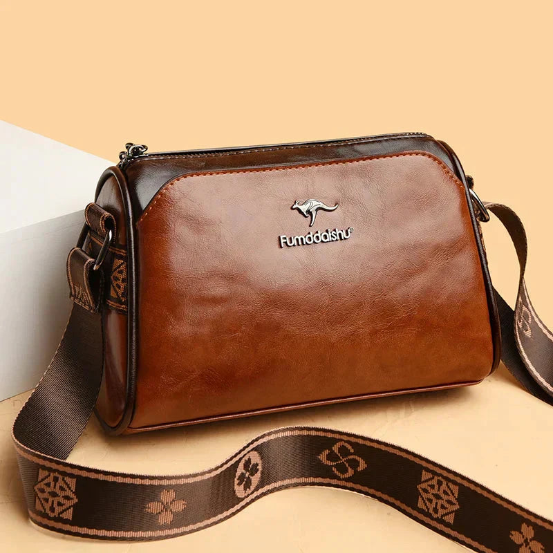 Grace™ | Sac à Main Élégant en Cuir