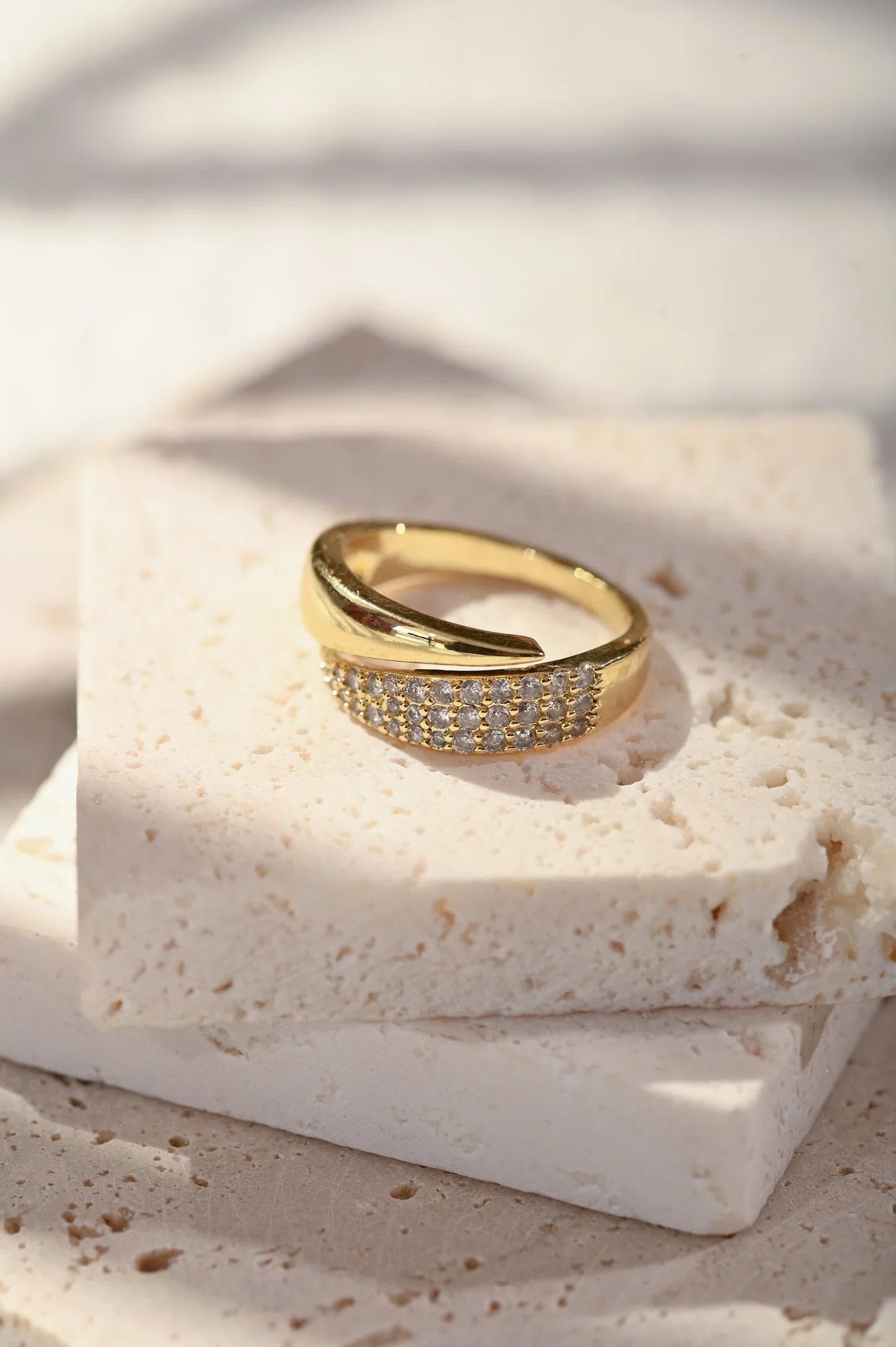 Laritta™ | Bague Élégante et Brillante (+1 Gratuit)