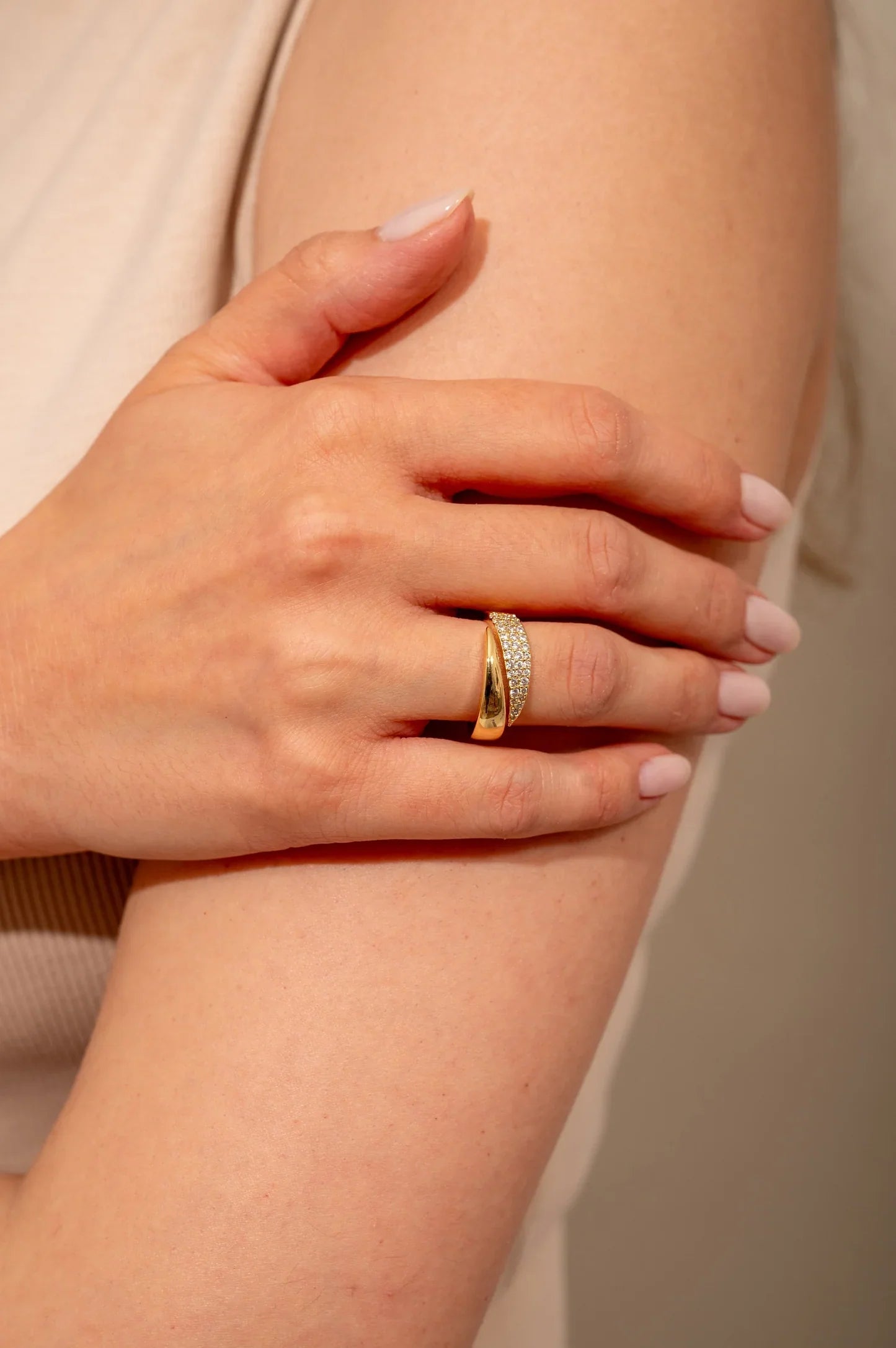 Laritta™ | Bague Élégante et Brillante (+1 Gratuit)