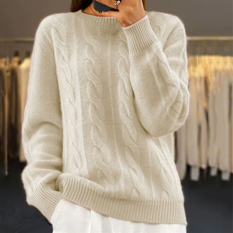 Tiffany™ | Pull Tricoté Confortable et Élégant