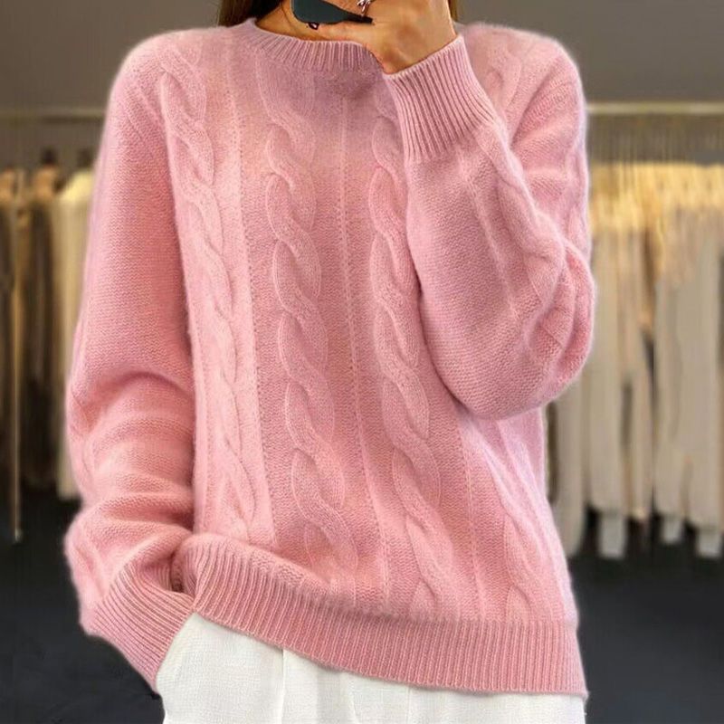 Tiffany™ | Pull Tricoté Confortable et Élégant