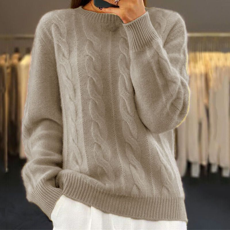 Tiffany™ | Pull Tricoté Confortable et Élégant