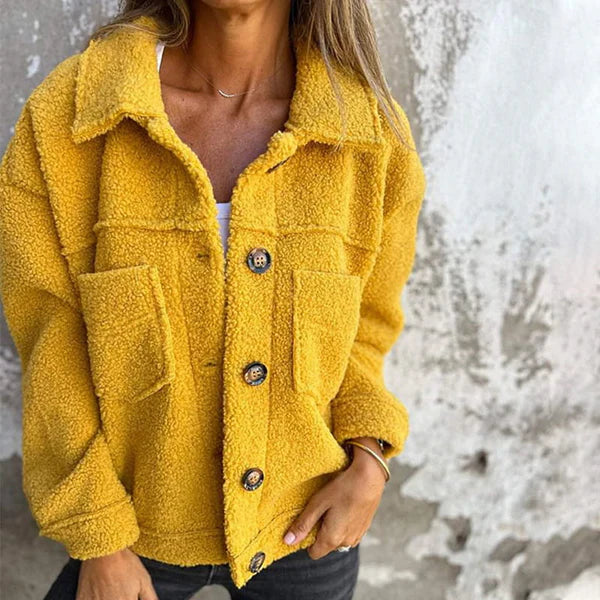 Zoe™ | Veste Élégante en Laine - Confort et Style
