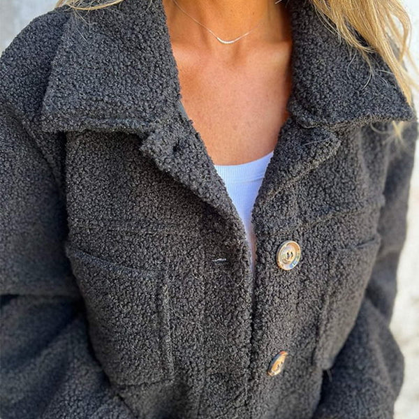 Zoe™ | Veste Élégante en Laine - Confort et Style