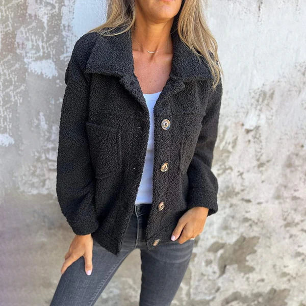 Zoe™ | Veste Élégante en Laine - Confort et Style