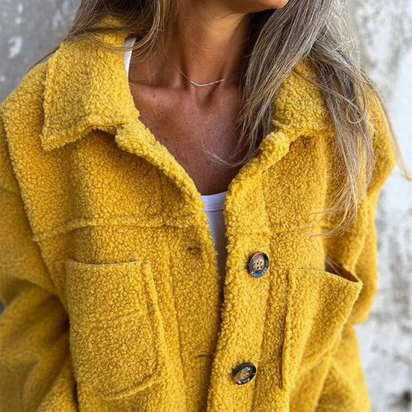 Zoe™ | Veste Élégante en Laine - Confort et Style