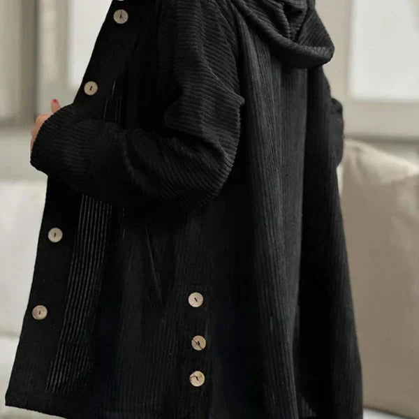 Dana™ | Manteau Côtelé à Capuche