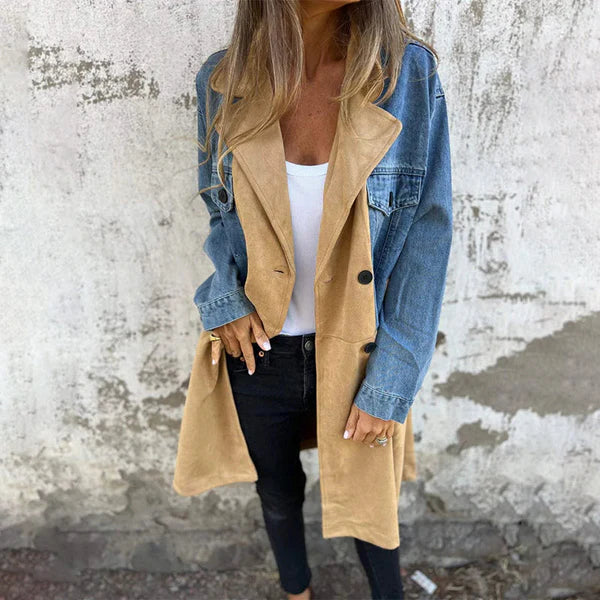 Eleni™ | Trench-coat Chic
