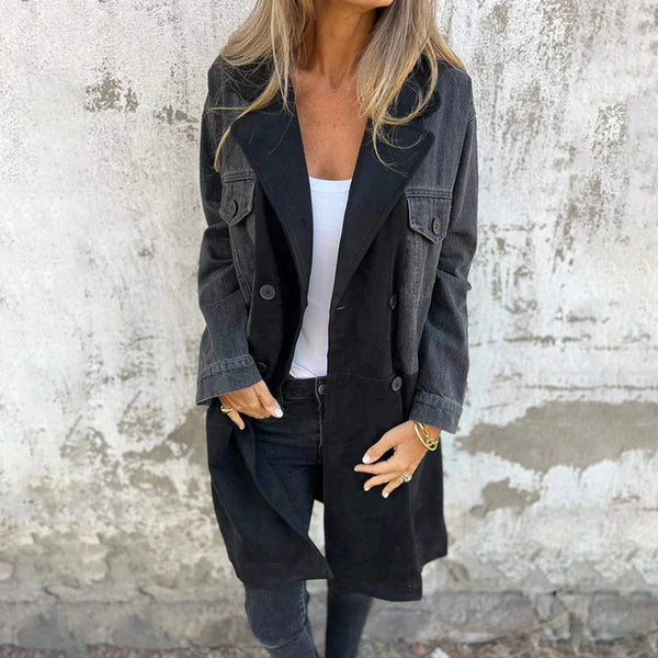 Eleni™ | Trench-coat Chic