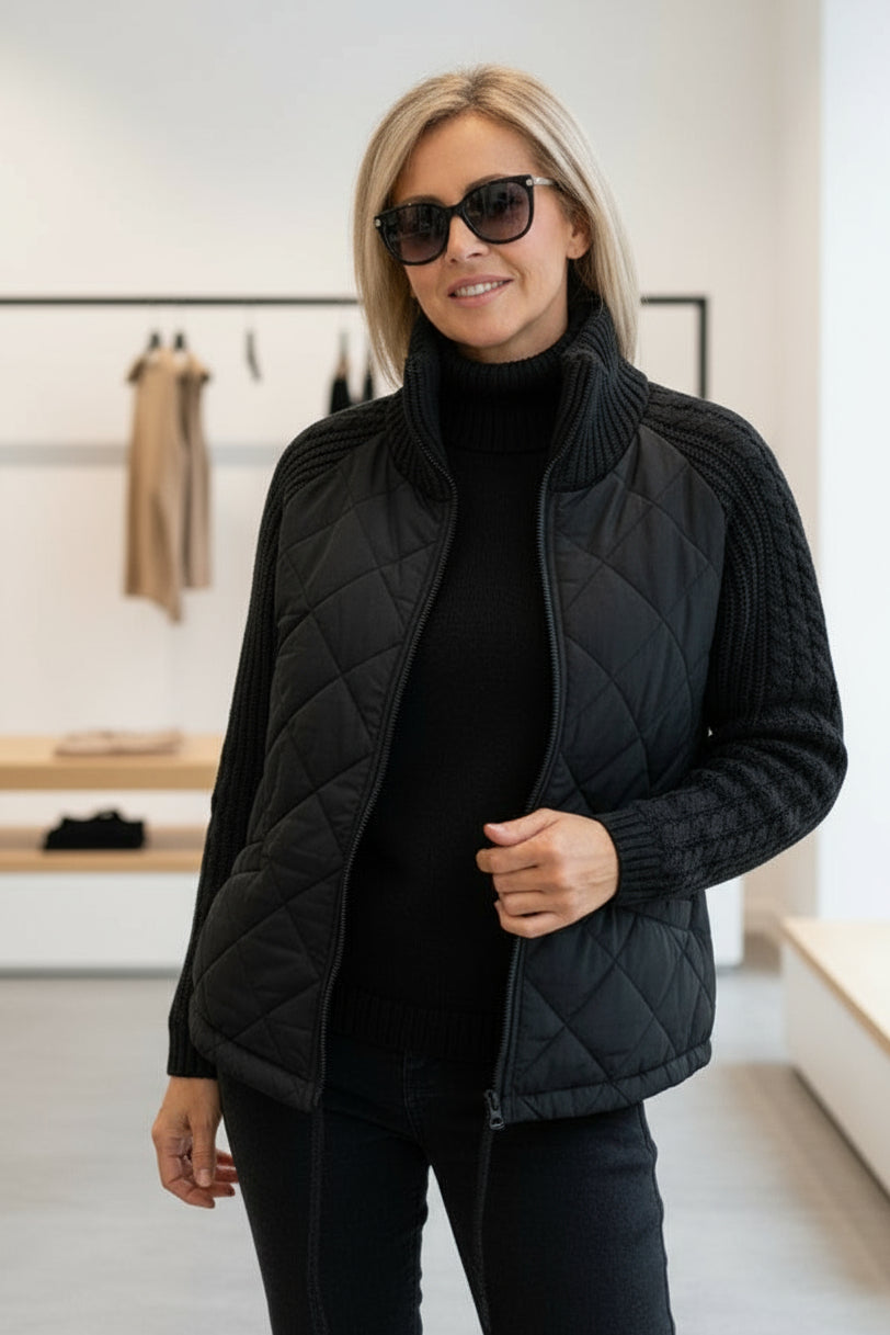 Priscilla™ | Veste Douce et Élégante