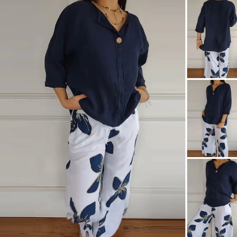 Hailey™ | Ensemble Élégant et Confortable