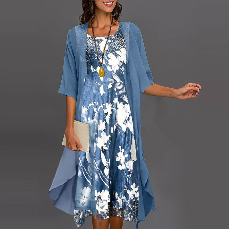 Adeline™ | Ensemble Élégant en Coton 2 Pièces