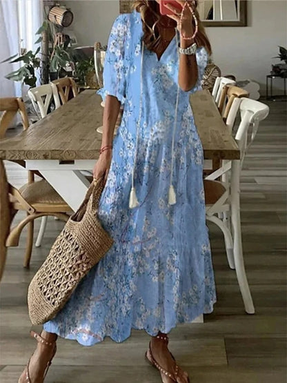 Beatrice™ | Robe Boho Élégante