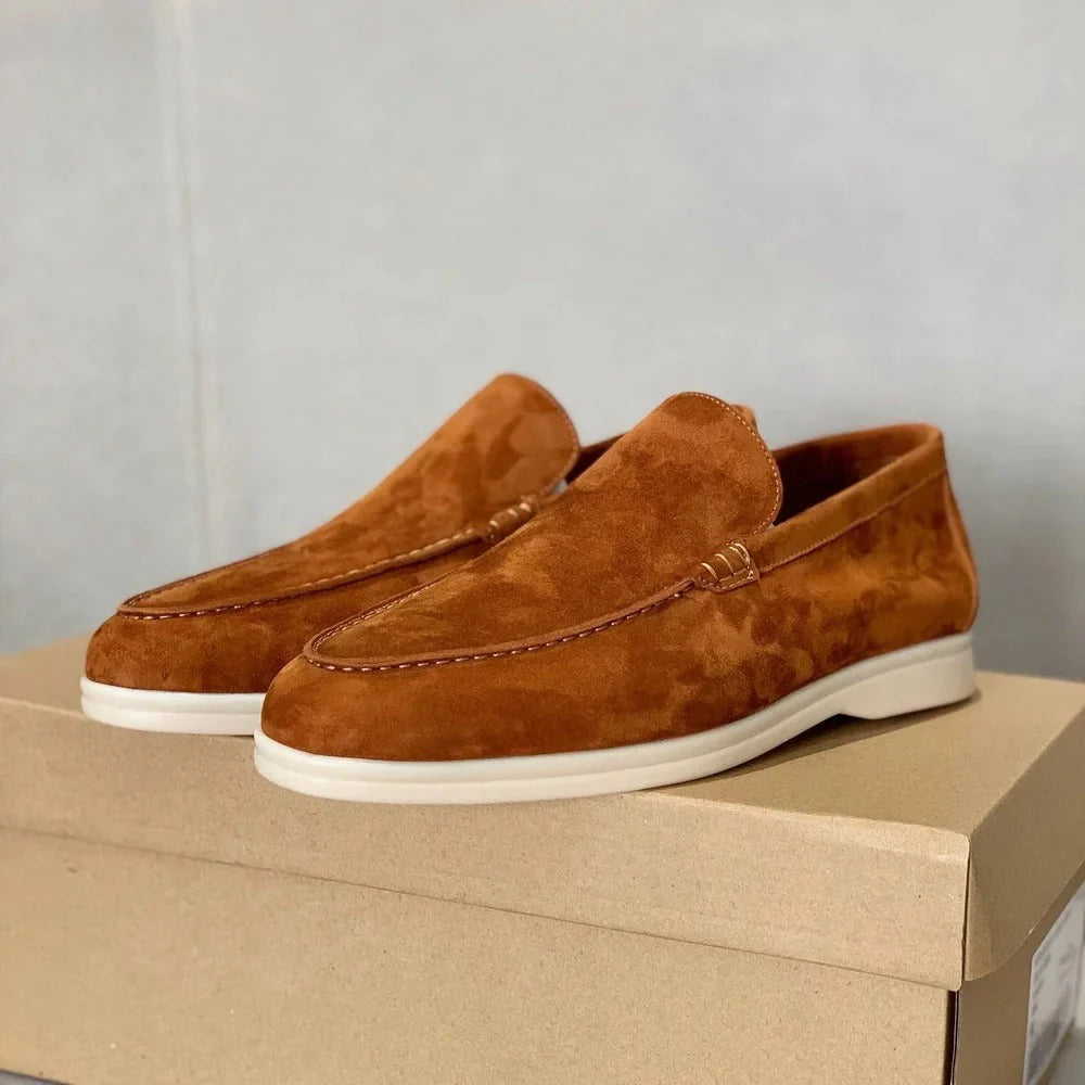 Viego™ | Mocassins en Suède