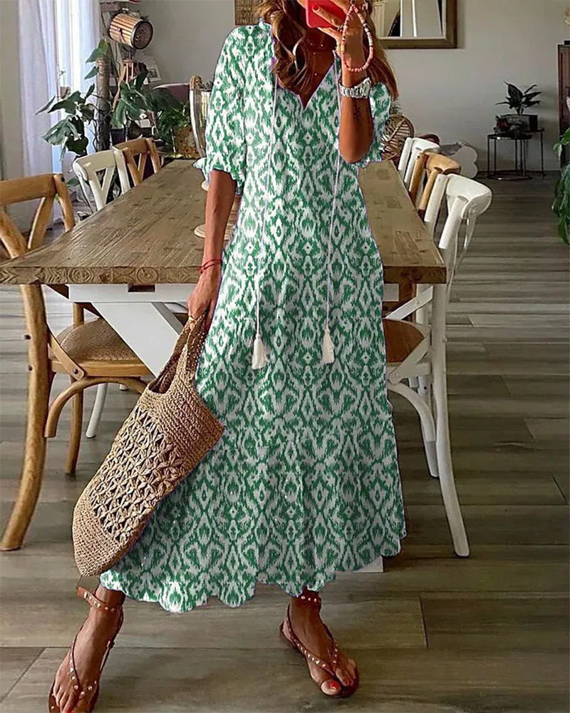Beatrice™ | Robe Boho Élégante